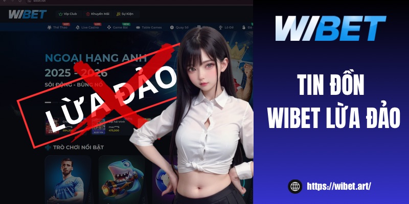 WIBET lừa đảo không? Sự thật đằng sau những vướng mắc