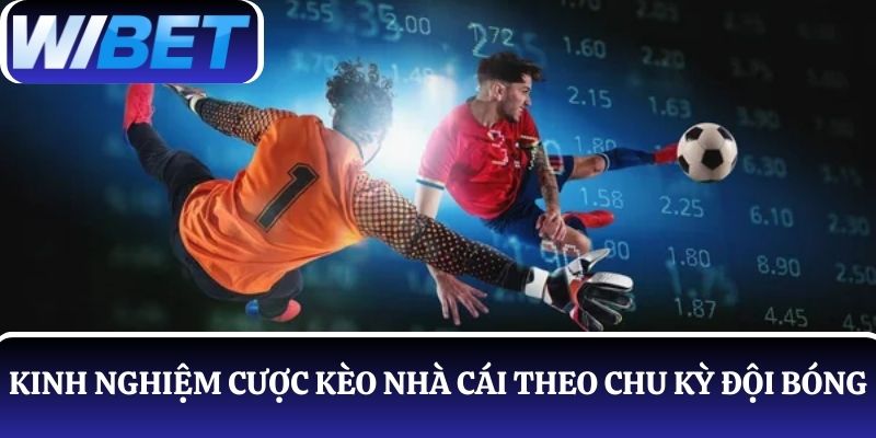 Áp dụng kinh nghiệm cược kèo nhà cái theo chu kỳ đội bóng hiệu quả