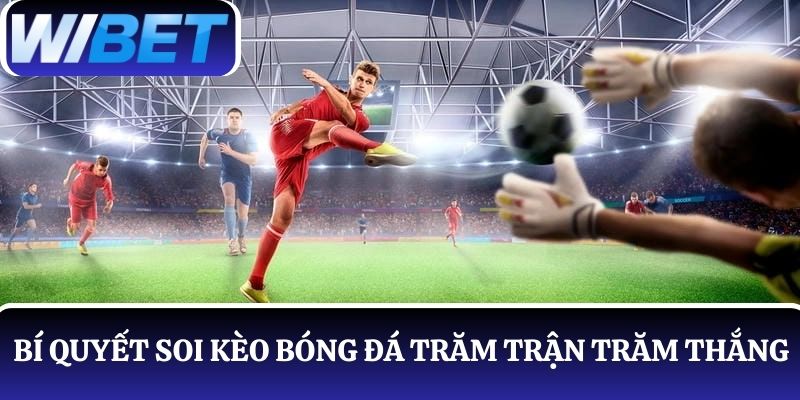 Bật mí từ chuyên gia các bí quyết soi kèo bóng đá trăm trận trăm thắng